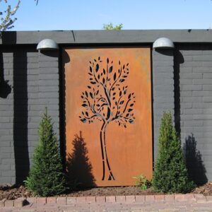 Amsterdam model lamp buiten