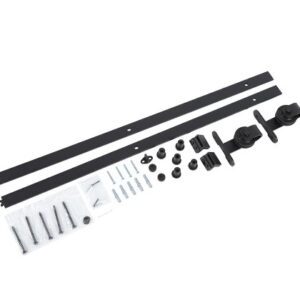 Stalen schuifdeur systeem complete set