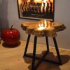 Boomstam Boomschijf Bijzettafel Salontafel Natura