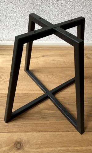 Stalen onderstel tafel - steel frame table - coating 2
