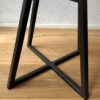 Stalen onderstel tafel - steel frame table - coating