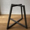 Stalen-onderstel-tafel-steel-frame-table-no-coating