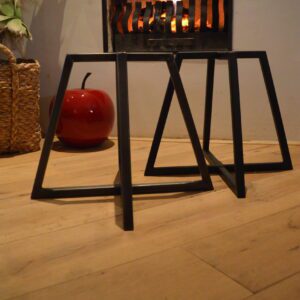 Stalen frames / onderstellen tafels krukken - vierpoot