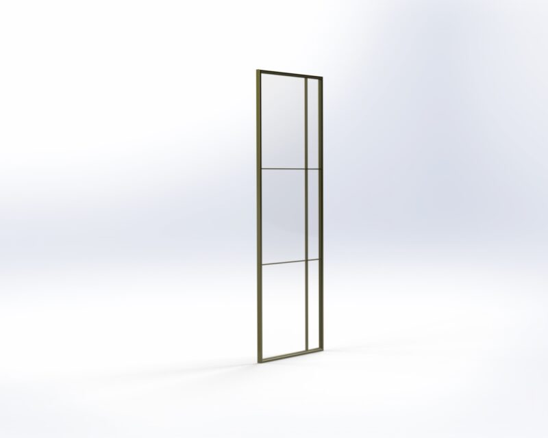 Stalen deur 6 vlaks Stalen deur 6 vlaks