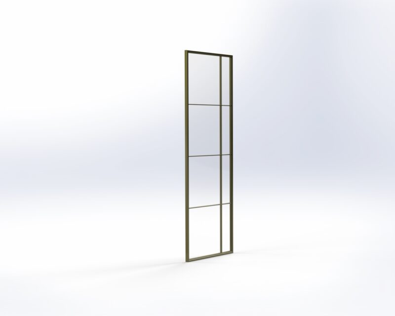 Stalen deur 8 vlaks Stalen deur 8 vlaks