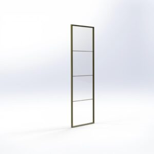 Stalen paneel Stalen paneel roomdivider