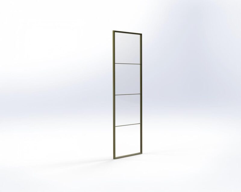 Stalen paneel Stalen paneel roomdivider