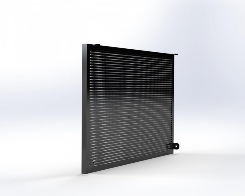 Stalen voorzet raam anti diefstal inbraak