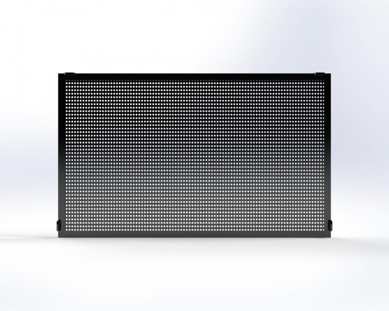 Voorzet raam frame anti diefstal inbraak