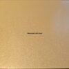 Gouden kleurstaal hoogglans – luxe coating voor aluminium wandplank
