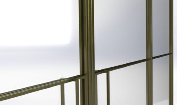 Handvat U Stalen taatsdeuren Handvat U Stalen taatsdeuren