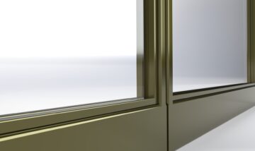 Koker profiel stalen taatsdeuren Koker profiel stalen taatsdeuren